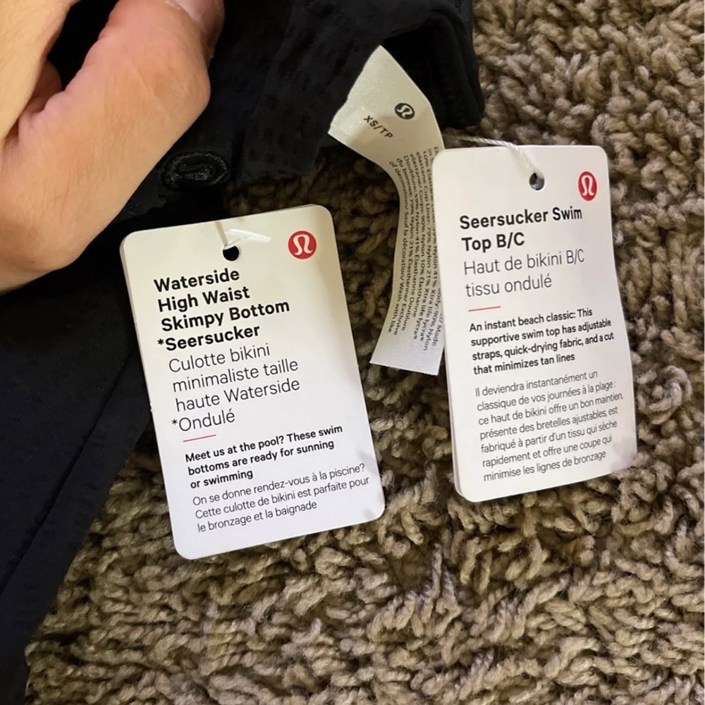 NWT Lululemon swimsuit